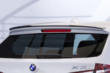 CSR Heckspoiler | Heckflügel mit ABE für BMW X3 F25 HF671-M Carbon Look matt strukturiert (keine Lackierung erforderlich)