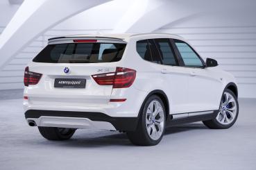 CSR Heckspoiler | Heckflügel mit ABE für BMW X3 F25 HF671-M Carbon Look matt strukturiert (keine Lackierung erforderlich)
