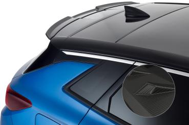 CSR Heckspoiler | Heckflügel mit ABE für Opel Grandland X HF672-M Carbon Look matt strukturiert (keine Lackierung erforderlich)