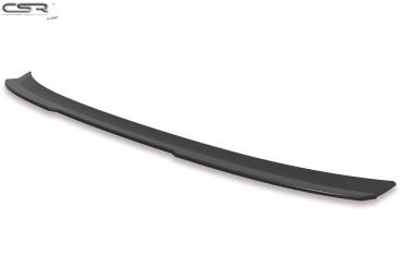 CSR Heckspoiler | Heckflügel mit ABE für BMW 4er F33 / M4 F83 Cabrio HF673-S Strukturiert schwarz matt (keine Lackierung erforderlich)