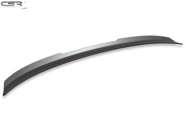 CSR Heckspoiler | Heckflügel mit ABE für BMW 4er F33 / M4 F83 Cabrio HF673-M Carbon Look matt strukturiert (keine Lackierung erforderlich)