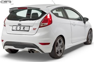 CSR Heckspoiler | Heckflügel mit ABE für Ford Fiesta MK7 ST / ST-Line HF676-C Carbon Look Hochglanz (keine Lackierung erforderlich)