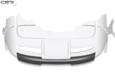 CSR Heckspoiler | Heckflügel mit ABE für Ford Fiesta MK7 ST / ST-Line HF676-C Carbon Look Hochglanz (keine Lackierung erforderlich)