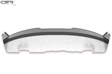 CSR Heckspoiler | Heckflügel mit ABE für Mazda 2 (Typ DJ) HF677-M Carbon Look matt strukturiert (keine Lackierung erforderlich)