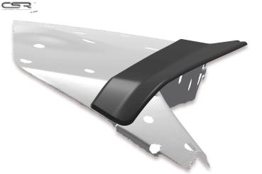 CSR Heckspoiler | Heckflügel mit ABE für Mazda 2 (Typ DJ) HF677-M Carbon Look matt strukturiert (keine Lackierung erforderlich)