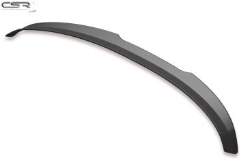 CSR Heckspoiler | Heckflügel mit ABE für Mazda 2 (Typ DJ) HF677-M Carbon Look matt strukturiert (keine Lackierung erforderlich)
