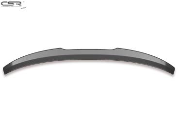 CSR Heckspoiler | Heckflügel mit ABE für Mazda 2 (Typ DJ) HF677-M Carbon Look matt strukturiert (keine Lackierung erforderlich)