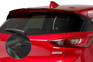 CSR Heckspoiler | Heckflügel mit ABE für Mazda CX-3 HF678-C Carbon Look Hochglanz (keine Lackierung erforderlich)