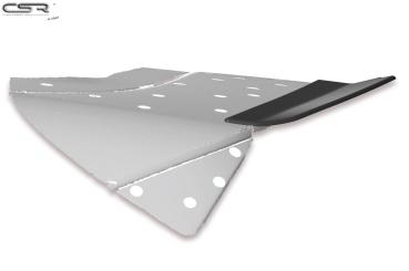 CSR Heckspoiler | Heckflügel mit ABE für Mazda CX-3 HF678-S Strukturiert schwarz matt (keine Lackierung erforderlich)