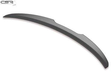 CSR Heckspoiler | Heckflügel mit ABE für Mazda CX-3 HF678-S Strukturiert schwarz matt (keine Lackierung erforderlich)