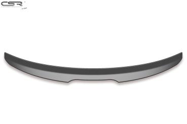 CSR Heckspoiler | Heckflügel mit ABE für Mazda CX-3 HF678-S Strukturiert schwarz matt (keine Lackierung erforderlich)