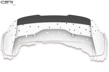 CSR Heckspoiler | Heckflügel mit ABE für Ford Focus MK3 RS HF679-L Lackierung erforderlich