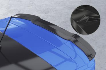 CSR Heckspoiler | Heckflügel mit ABE für Ford Fiesta MK8 ST/ST-Line HF680-G Glossy schwarz Hochglanz (keine Lackierung erforderlich)