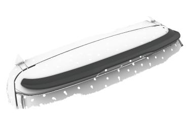 CSR Heckspoiler | Heckflügel mit ABE für Ford Kuga 2. Generation HF681-C Carbon Look Hochglanz (keine Lackierung erforderlich)