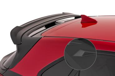 CSR Heckspoiler | Heckflügel mit ABE für Hyundai I30 N (PD) N HF683-S schwarz matt strukturiert (keine Lackierung erforderlich)