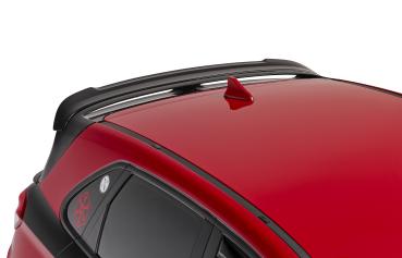CSR Heckspoiler | Heckflügel mit ABE für Hyundai I30 N (PD) N HF683-S schwarz matt strukturiert (keine Lackierung erforderlich)