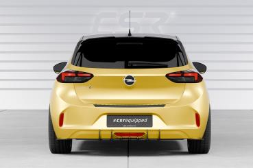 CSR Heckspoiler | Heckflügel mit ABE für Opel Corsa F HF686-L Lackierung erforderlich (unlackiert)
