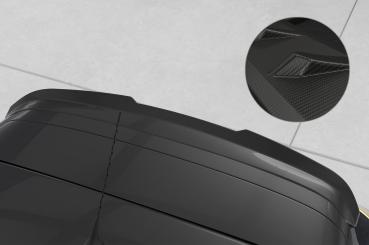 CSR Heckspoiler | Heckflügel mit ABE für Opel Corsa F HF686-M Carbon Look matt strukturiert (keine Lackierung erforderlich)
