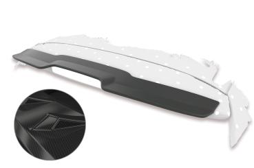 CSR Heckspoiler | Heckflügel mit ABE für Renault Megane III Grandtour HF687-C Carbon Look Hochglanz (keine Lackierung erforderlich)