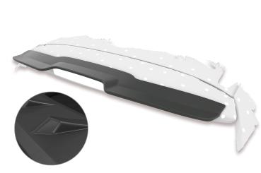 CSR Heckspoiler | Heckflügel mit ABE für Renault Megane III Grandtour HF687-L Lackierung erforderlich (unlackiert)