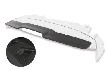 CSR Heckspoiler | Heckflügel mit ABE für Renault Megane III Grandtour HF687-M Carbon Look matt strukturiert (keine Lackierung erforderlich)