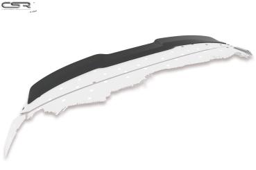 CSR Heckspoiler | Heckflügel mit ABE für Renault Megane III Grandtour HF687-S Strukturiert schwarz matt (keine Lackierung erforderlich)