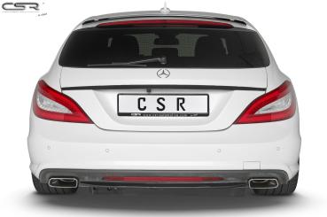 CSR Heckspoiler | Heckflügel mit ABE für Mercedes-Benz CLS X218 AMG-Line HF688-L Lackierung erforderlich (unlackiert)