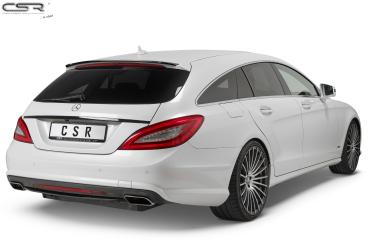 CSR Heckspoiler | Heckflügel mit ABE für Mercedes-Benz CLS X218 AMG-Line HF688-L Lackierung erforderlich (unlackiert)