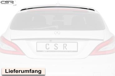 CSR Heckspoiler | Heckflügel mit ABE für Mercedes-Benz CLS X218 AMG-Line HF688-L Lackierung erforderlich (unlackiert)