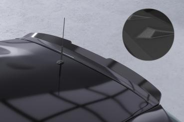 CSR Heckspoiler | Heckflügel mit ABE für Opel Adam HF689-S schwarz matt strukturiert (keine Lackierung erforderlich)