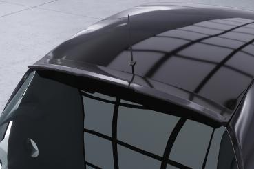 CSR Heckspoiler | Heckflügel mit ABE für Opel Adam HF689-L schwarz matt (Lackierung erforderlich)