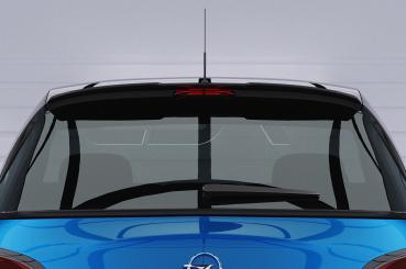 CSR Heckspoiler | Heckflügel mit ABE für Opel Adam HF689-L schwarz matt (Lackierung erforderlich)