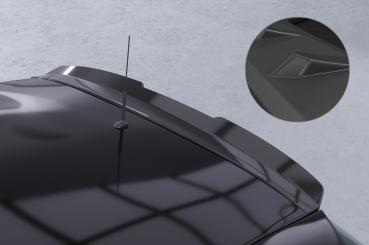 CSR Heckspoiler | Heckflügel mit ABE für Opel Adam HF689-L schwarz matt (Lackierung erforderlich)