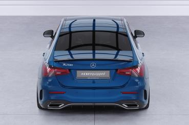 CSR Heckspoiler | Heckflügel mit ABE für Mercedes-Benz A-Klasse V177 Limousine HF690-G Glossy schwarz Hochglanz (keine Lackierung erforderlich)