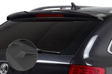 CSR Heckspoiler | Heckflügel mit ABE für Skoda Superb II (Typ 3T) Kombi HF691-L schwarz matt (Lackierung erforderlich)