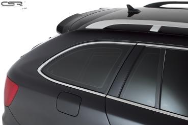 CSR Heckspoiler | Heckflügel mit ABE für Skoda Superb II (Typ 3T) Kombi HF691-L schwarz matt (Lackierung erforderlich)