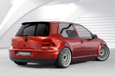 CSR Heckspoiler | Heckflügel mit ABE für VW Golf 4 (Typ 1J) HF692-G Glossy schwarz glänzend (keine Lackierung erforderlich)