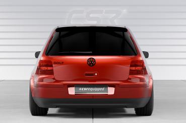 CSR Heckspoiler | Heckflügel mit ABE für VW Golf 4 (Typ 1J) HF692-G Glossy schwarz glänzend (keine Lackierung erforderlich)