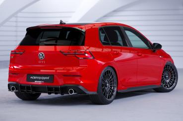 CSR Heckspoiler | Heckflügel mit ABE für VW Golf 8 GTI, GTD, R HF694-G Glossy schwarz glänzend (keine Lackierung erforderlich)