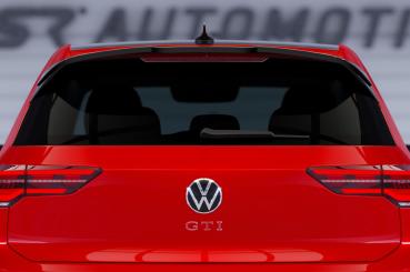 CSR Heckspoiler | Heckflügel mit ABE für VW Golf 8 GTI, GTD, R HF694-G Glossy schwarz glänzend (keine Lackierung erforderlich)