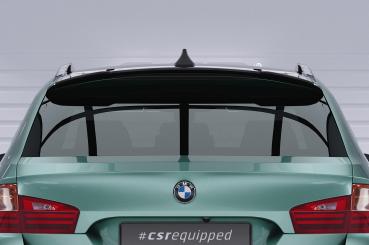 CSR Heckspoiler | Heckflügel mit ABE für BMW 5er F11 HF695-M Carbon Look matt strukturiert (keine Lackierung erforderlich)