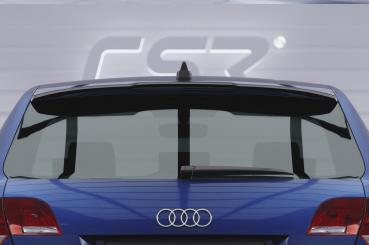 CSR Heckspoiler | Heckflügel mit ABE für Audi A3 8PA HF696-L schwarz matt (Lackierung erforderlich)
