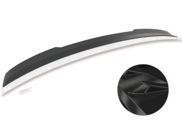CSR Heckspoiler | Heckflügel mit ABE für Audi A6 C6 Typ 4F Avant HF697-G Glossy schwarz Hochglanz (keine Lackierung erforderlich)