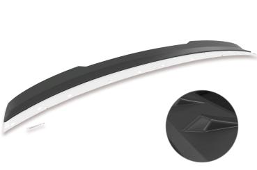 CSR Heckspoiler | Heckflügel mit ABE für Audi A6 C6 Typ 4F Avant HF697-L schwarz matt (Lackierung erforderlich)