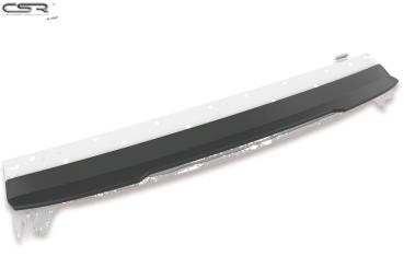 CSR Heckspoiler | Heckflügel mit ABE für Audi A6 C6 Typ 4F Avant HF697-L schwarz matt (Lackierung erforderlich)