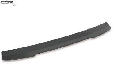 CSR Heckspoiler | Heckflügel mit ABE für Audi A6 C6 Typ 4F Avant HF697-L schwarz matt (Lackierung erforderlich)
