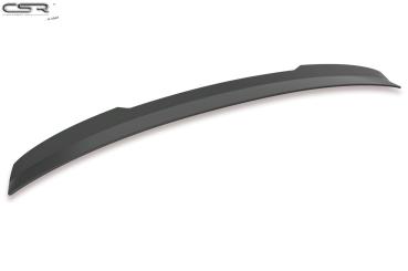 CSR Heckspoiler | Heckflügel mit ABE für Audi A6 C6 Typ 4F Avant HF697-L schwarz matt (Lackierung erforderlich)