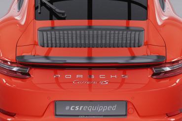 CSR Heckspoiler | Heckflügel mit ABE für Porsche 911/991 HF699-L Lackierung erforderlich (unlackiert)