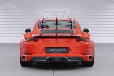 CSR Heckspoiler | Heckflügel mit ABE für Porsche 911/991 HF699-L Lackierung erforderlich (unlackiert)