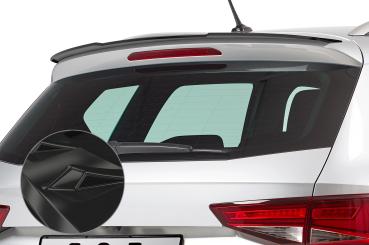 CSR Heckspoiler | Heckflügel mit ABE für Seat Ateca (Typ 5FP, KH7) HF702-G Glossy schwarz glänzend (keine Lackierung erforderlich)